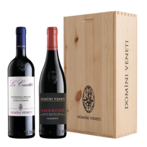Collezione 2x75 cl (Amarone Classico – Valpolicella Ripasso La Casetta) (puitkarp)